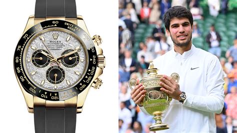 carlos alcaraz rolex watch.